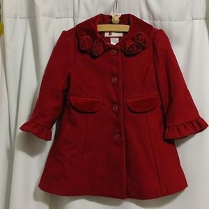 Janie and Jack Wool Coat
